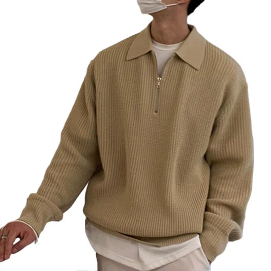 Old Money Knitted Sweater